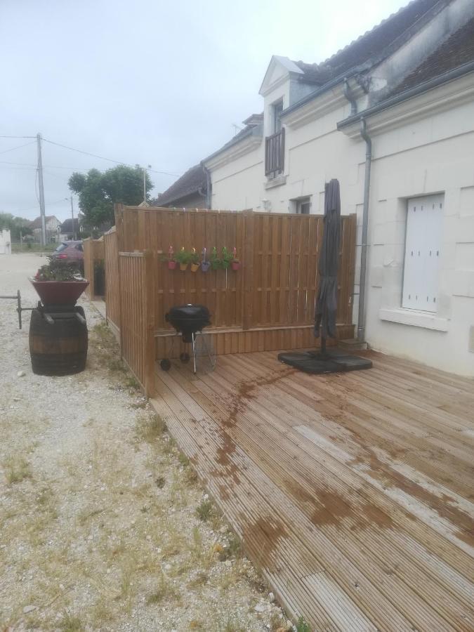 Les Gites De La Musardiere Meusnes Luaran gambar