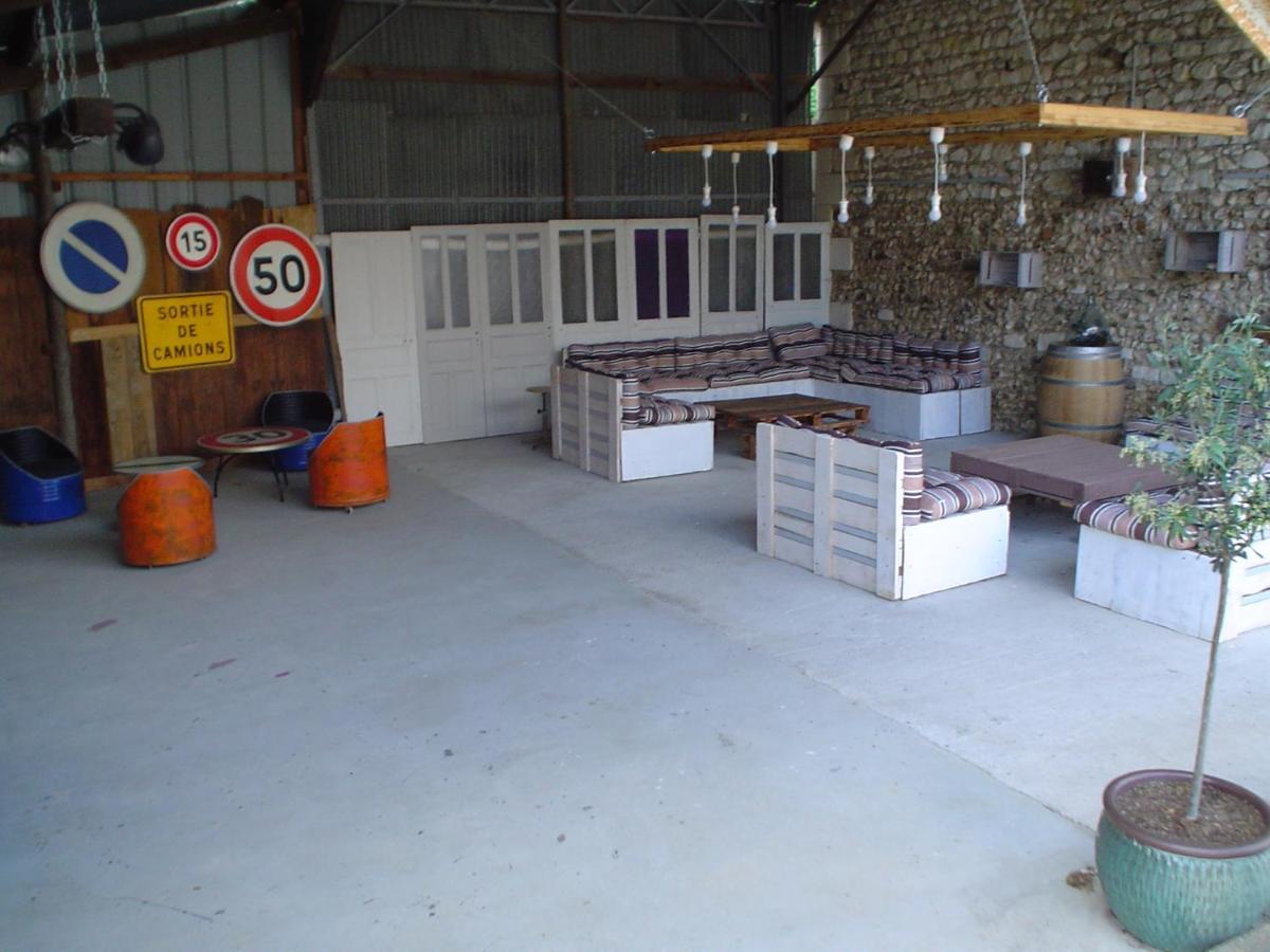 Les Gites De La Musardiere Meusnes Luaran gambar